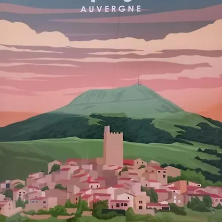 Joli Les Archers Διαμέρισμα Montpeyroux (Puy-de-Dome)